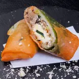 クリームチーズと大葉の揚はるまき（福岡はるまき ぶる）