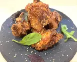 鶏もも塩唐揚げ(4個)（福岡はるまき ぶる）