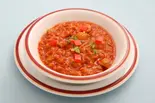 キーマとマッシュルームカレー keema＆ mushroom curry（本格インド・ネパール料理エベレスト）