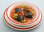キーマとナスカレー keema Eggplant curry（本格インド・ネパール料理エベレスト）