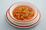 ホタテとマッシュルームのカレー scallop＆mushroom curry（本格インド・ネパール料理エベレスト）
