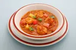 エビマサラカレー prawn masala curry（本格インド・ネパール料理エベレスト）