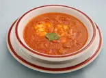 バターエビカレー Butter prawn curry（本格インド・ネパール料理エベレスト）