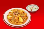 マトンビリヤニ(ライタ付き)Mutton Biryani(with raita )（本格インド・ネパール料理エベレスト）