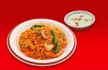 ベジタブル ビリヤニ(ライタ付き) vegetable biryani(with raita)（本格インド・ネパール料理エベレスト）