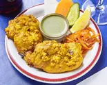ガーリックティッカ(2P) Garlic Tikka (2P)（本格インド・ネパール料理エベレスト）