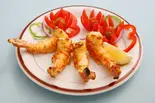 タンドリーエビ(2P) Tandoori Shrimp（本格インド・ネパール料理エベレスト）