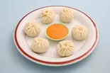 モモ(6P) Momo (6P)（本格インド・ネパール料理エベレスト）