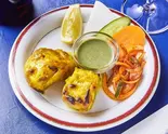 フィッシュティッカ(2P) Fish Tikka (2P)（本格インド・ネパール料理エベレスト）