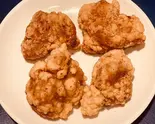 スパイシーから揚げ(spicy karaage)（本格インド・ネパール料理エベレスト）