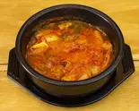 キムチチゲ(ボンボン食堂)
