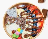 チョコアサイーボウル(アサイーとグリークヨーグルトのお店 WAVY BOWL)