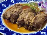 滷水鸭翅(アヒルの手羽香港式滷煮)（江記 香港料理 打邊炉）