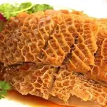 牛ハチノスの香港式滷煮/滷水牛肚（江記 香港料理 打邊炉）