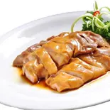 豚腸の香港式滷煮/滷水大肠头（江記 香港料理 打邊炉）