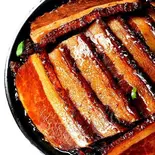 豚バラの梅干菜蒸し/梅菜扣肉（江記 香港料理 打邊炉）