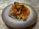 老醋蛰头(クラゲのあえもの)（江記 香港料理 打邊炉）