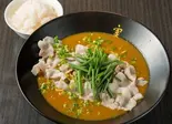 カレー麵ライスセットCurry noodles（カレー麺 実之和 伊勢佐木町店）