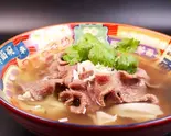 牛タン野菜スープ (ライス付き)(孫二娘 蹺脚牛肉 マーラータン 日暮里店)