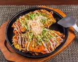 モダン焼き Modanyaki（博多鉄板ダイニング だいきち Hakata teppan dining daikichi）