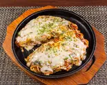 モダンチーズ焼き Cheese Modanyaki（博多鉄板ダイニング だいきち Hakata teppan dining daikichi）