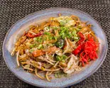 塩焼きそば Salt Yakisoba（博多鉄板ダイニング だいきち Hakata teppan dining daikichi）