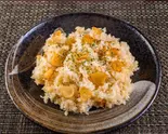 ガーリックライス Garlic Rice（博多鉄板ダイニング だいきち Hakata teppan dining daikichi）