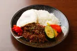 だいきちのキーマカレー（博多鉄板ダイニング だいきち Hakata teppan dining daikichi）