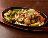 和牛塩ホルモン鉄板（博多鉄板ダイニング だいきち Hakata teppan dining daikichi）