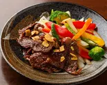 牛さがりガーリック鉄板（博多鉄板ダイニング だいきち Hakata teppan dining daikichi）