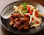 豚味噌さがり鉄板（博多鉄板ダイニング だいきち Hakata teppan dining daikichi）