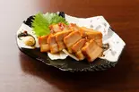 おつまみチャーシュー（博多鉄板ダイニング だいきち Hakata teppan dining daikichi）