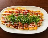 とんぺい焼き Tonpei yaki（博多鉄板ダイニング だいきち Hakata teppan dining daikichi）