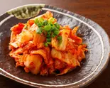 韓国キムチ Korea kimchi（博多鉄板ダイニング だいきち Hakata teppan dining daikichi）