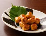 つくねの甘辛テリヤキ（博多鉄板ダイニング だいきち Hakata teppan dining daikichi）