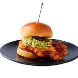 【AMERICAN】 ハングリィヤンニョムバーガー HANGRY KOREAN BURGER（ハングリィジョーズTOKYO(池袋)）