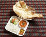 マトンカレーセット Mutton Curry Set（INDO ASIAN DINNING DURGA）