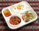 ガパオライスセット Gaprao Rice Set（INDO ASIAN DINNING DURGA）