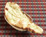 ガーリックナン Garlic Naan（INDO ASIAN DINNING DURGA）