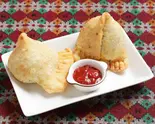 サモサ2個 Samosas (2 Pieces)（INDO ASIAN DINNING DURGA）