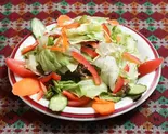 タンドリーチキンサラダ Tandoori Chicken Salad（INDO ASIAN DINNING DURGA）