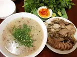 スンデお粥 CHÁO LÒNG DỒI(ベトナム料理チェーサインレストラン)