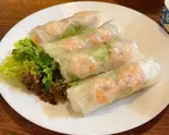 生春巻き 4本 NEM CUỐN TƯƠI(ベトナム料理チェーサインレストラン)