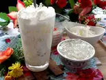 ココナツ ぜんざい CHÈ DỪA DẦM(ベトナム料理チェーサインレストラン)