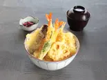 盛り合わせ天丼（天ぷら天喜代 東京駅店）