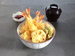 海老天丼（天ぷら天喜代 東京駅店）