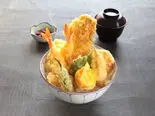 大江戸天丼（天ぷら天喜代 東京駅店）