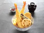 大海老天丼（天ぷら天喜代 東京駅店）