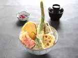 野菜天丼（天ぷら天喜代 東京駅店）