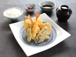 盛り合わせ天定弁当（天ぷら天喜代 東京駅店）